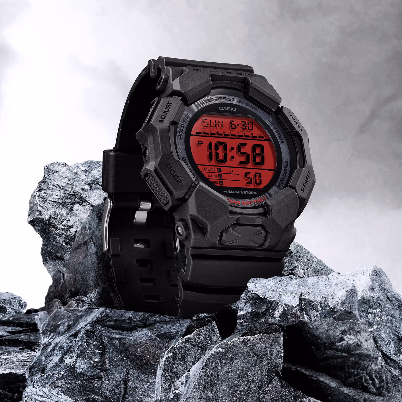 Casio GD-010BBR-1