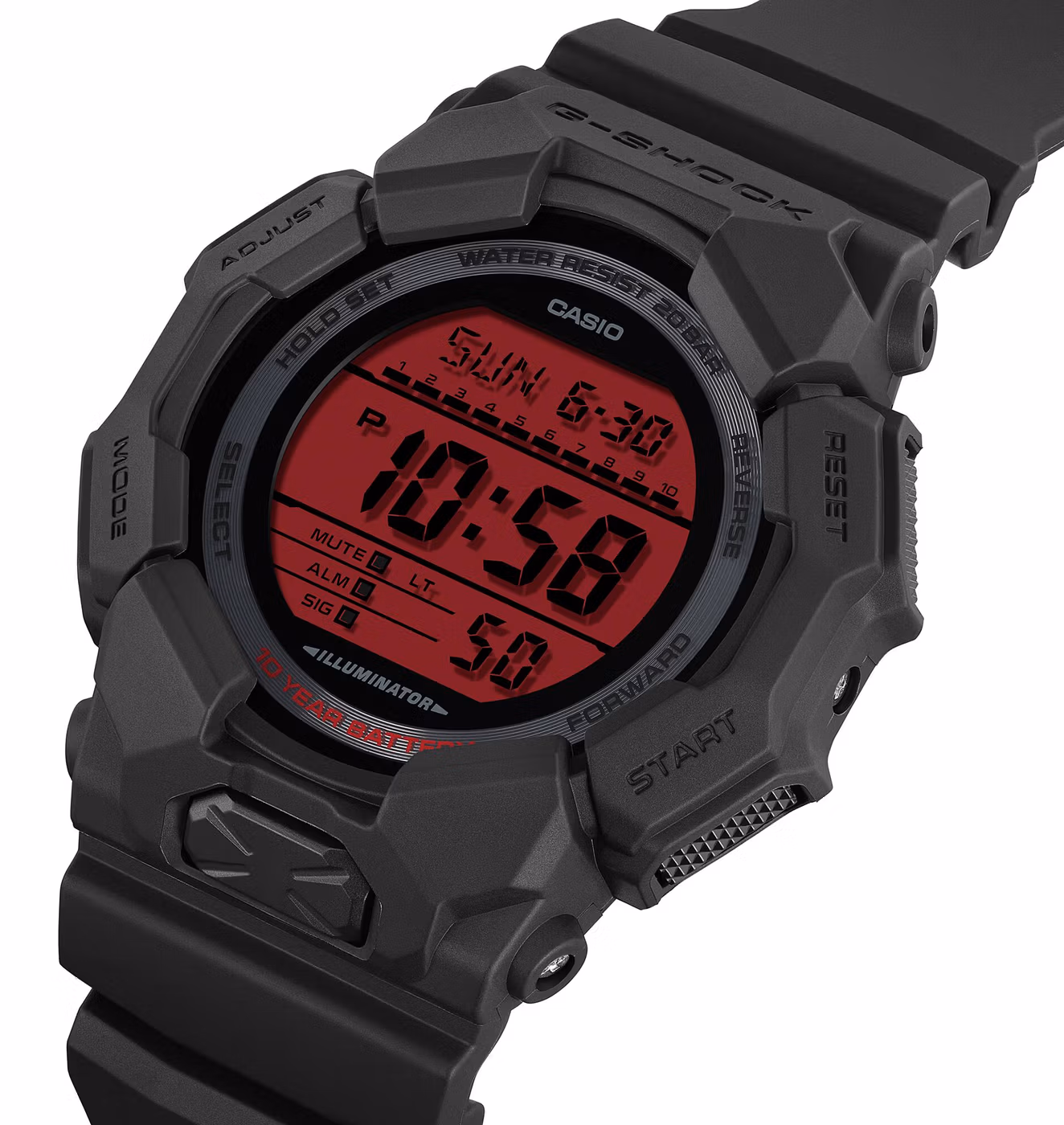 Casio GD-010BBR-1