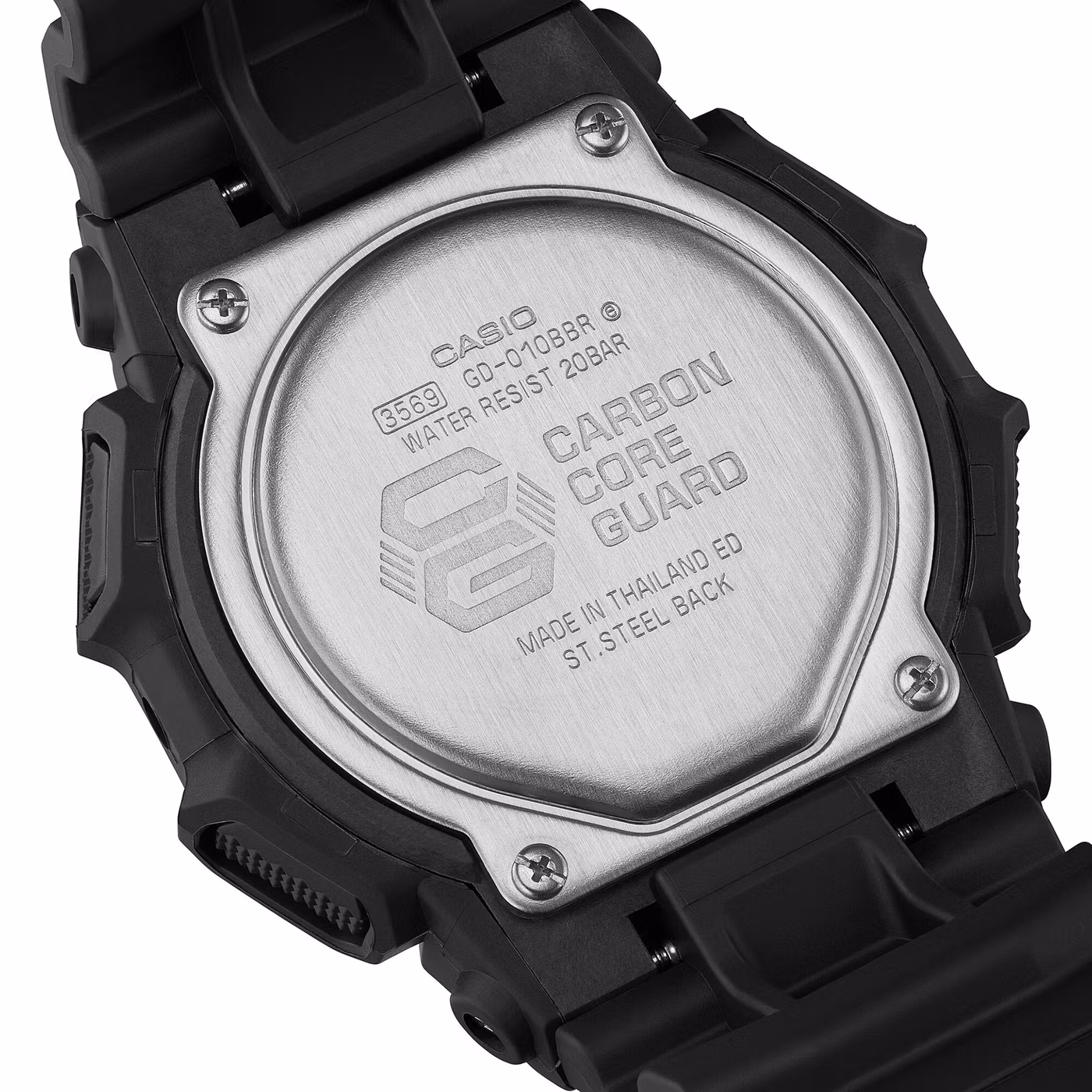 Casio GD-010BBR-1