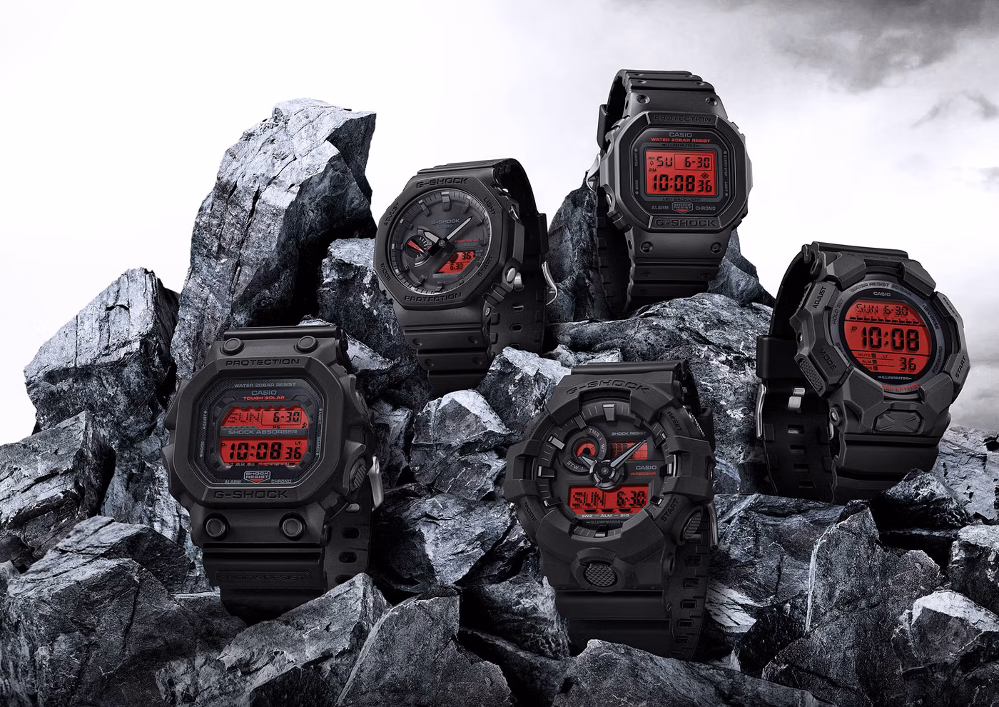Casio GD-010BBR-1