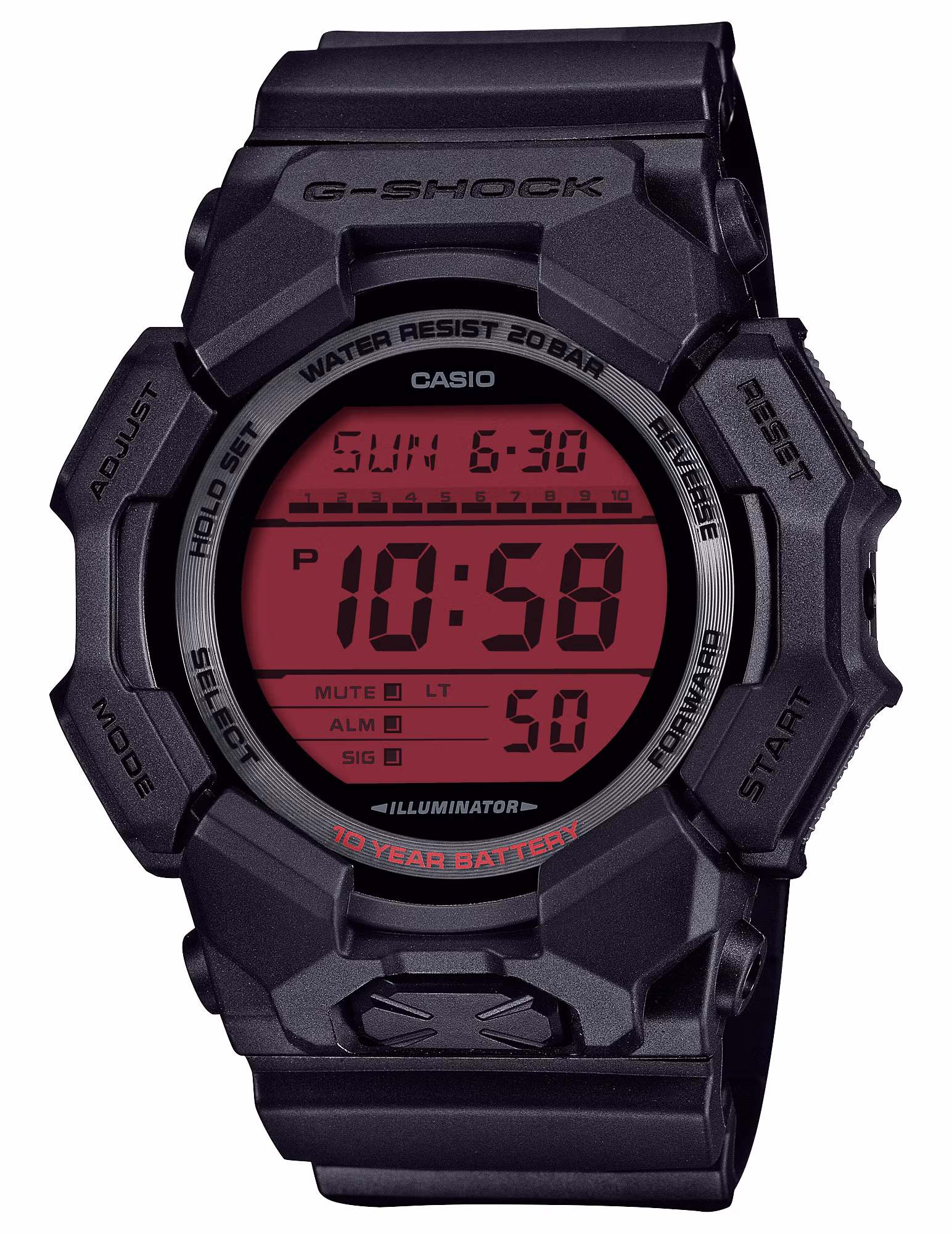 Casio GD-010BBR-1