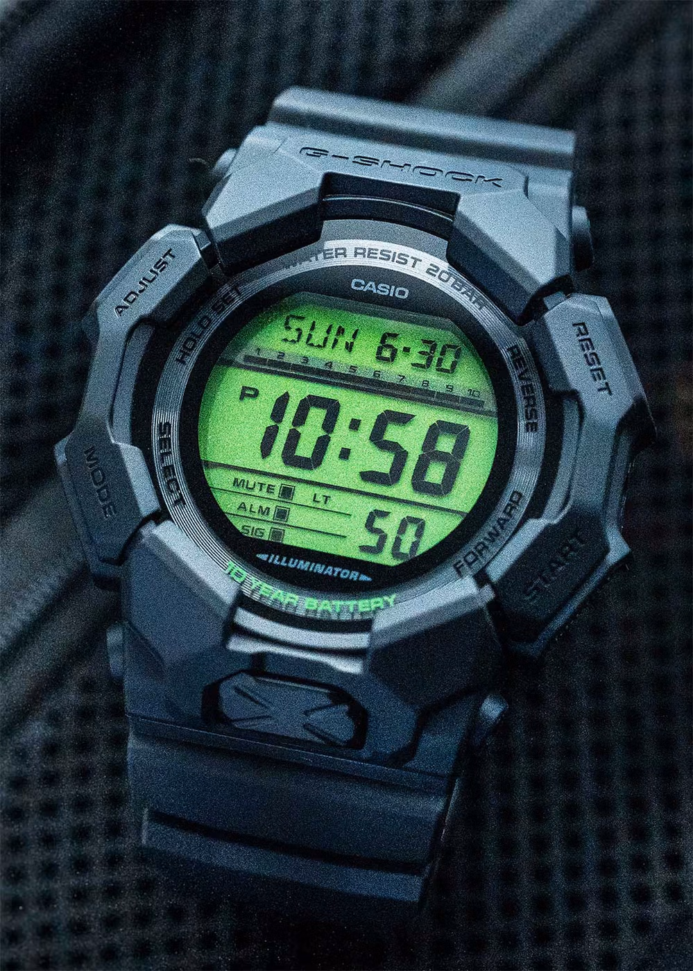 Casio GD-010BEG-1
