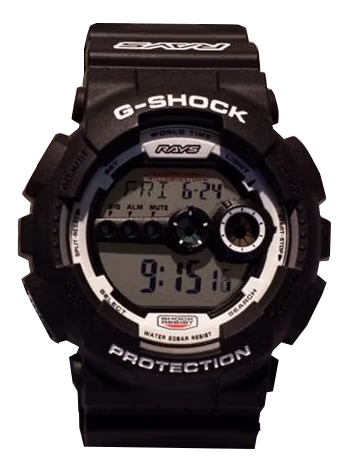 Casio GD-100-Rays-Black