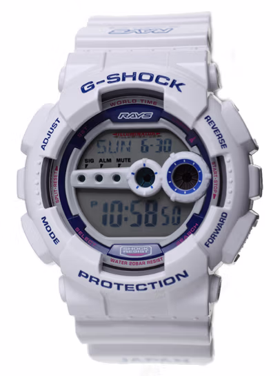 Casio GD-100-Rays-White