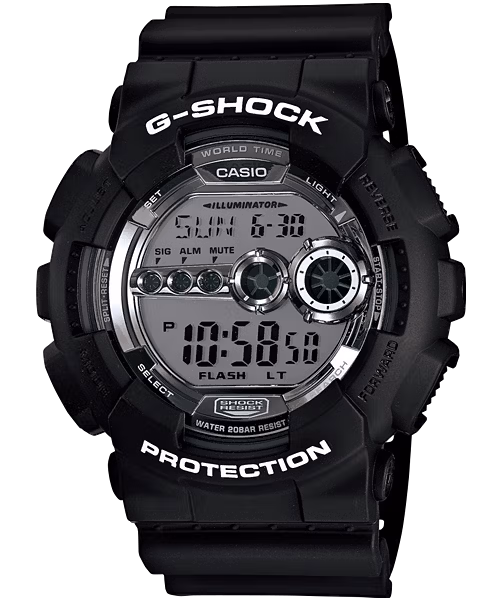 Casio GD-100BW-1