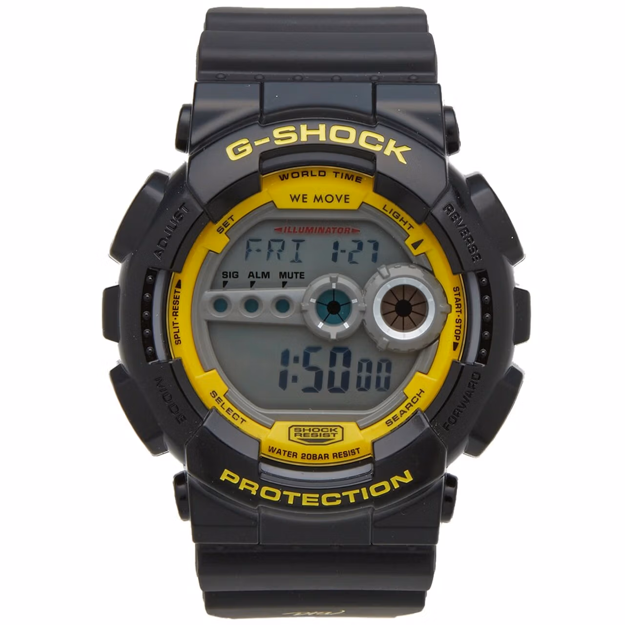 Casio GD-100DTW-1