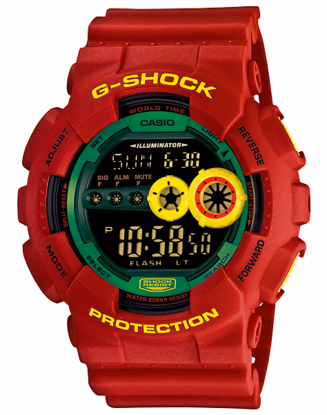 Casio GD-100RF-4