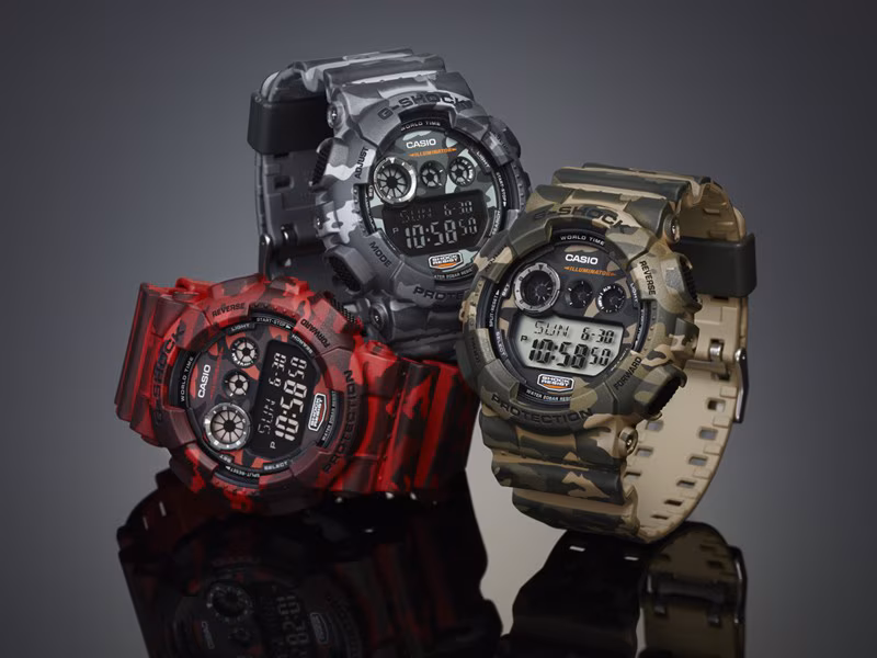 Casio GD-120CM-GUIDE