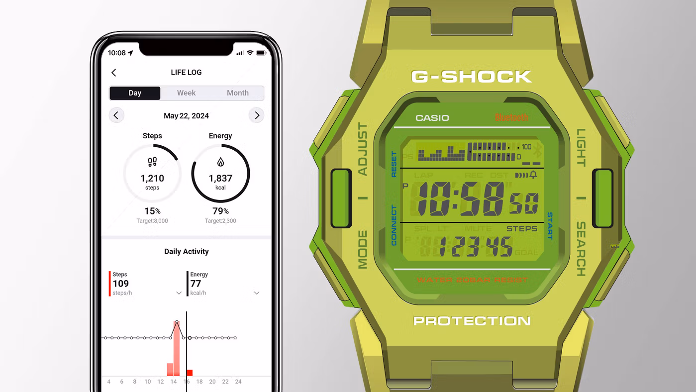 Casio GD-B500S-3