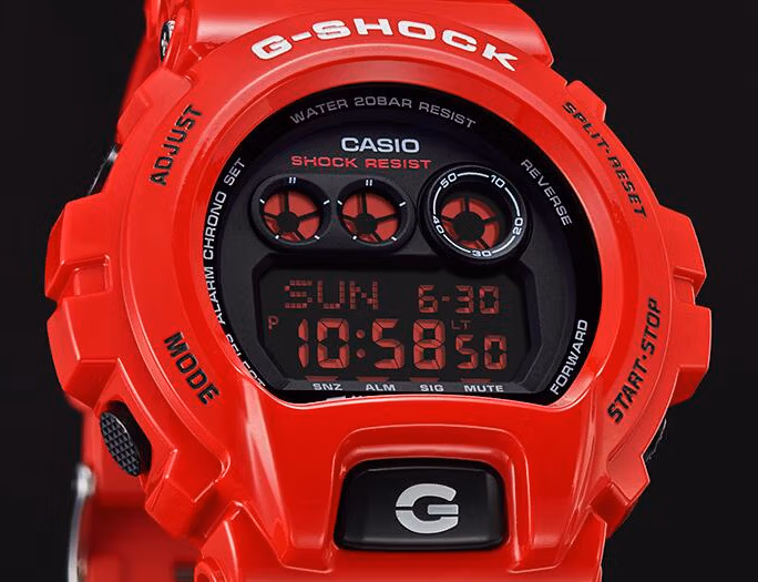 Casio GD-X6900RD-4