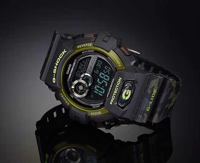 Casio GLS-8900CM-1