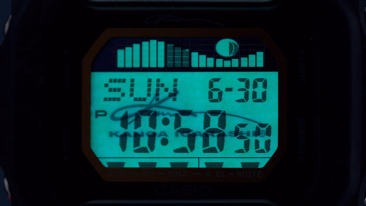 Casio GLX-5600KB-1