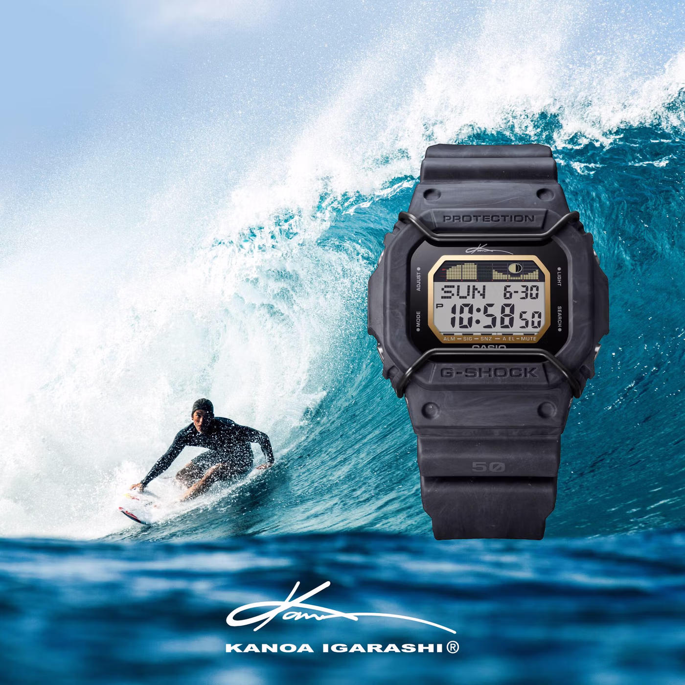 Casio GLX-5600KB-1