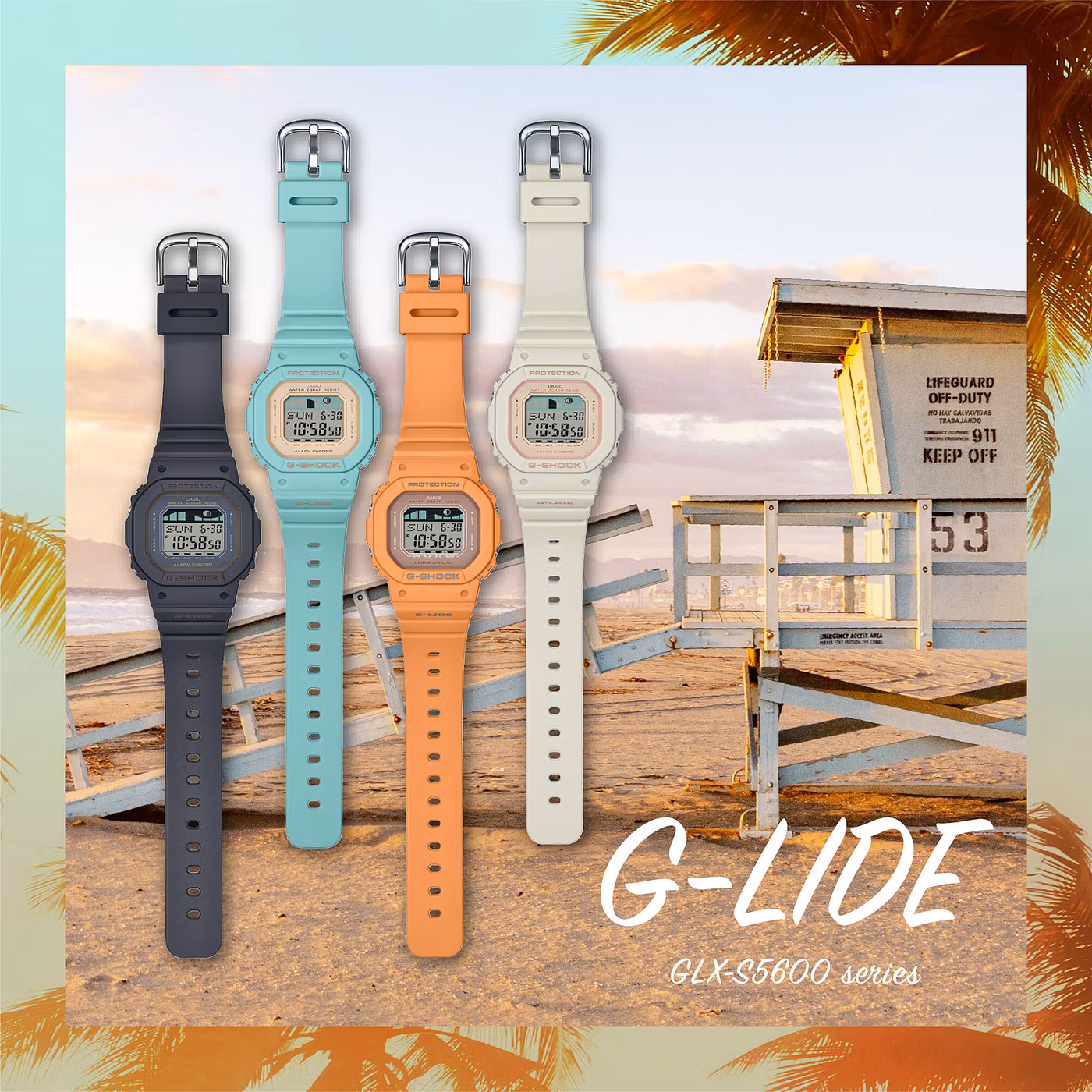 Casio GLX-S5600-7
