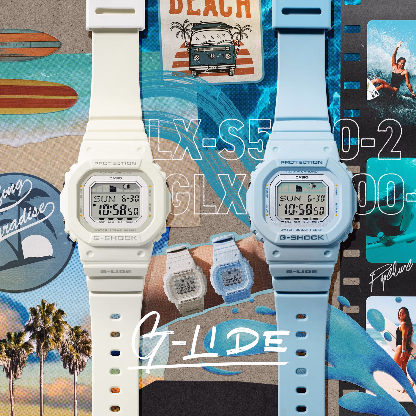 Casio GLX-S5600-7B