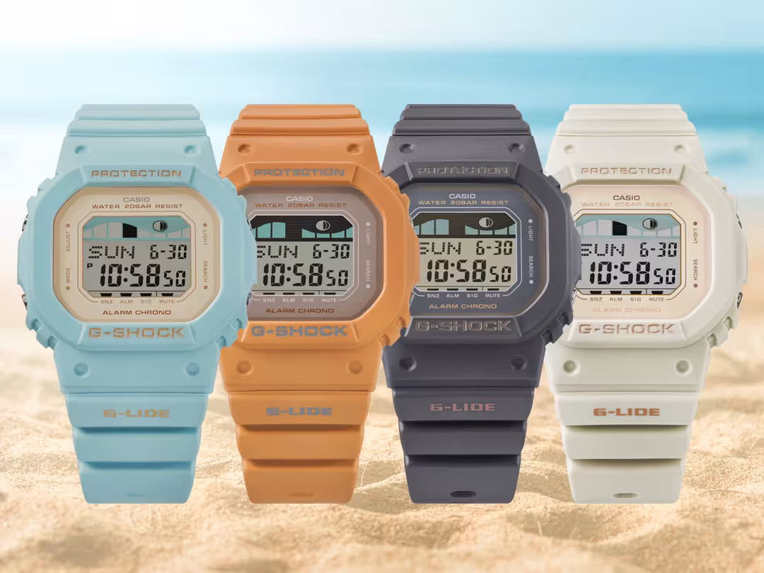 Casio GLX-S5600-BEACH