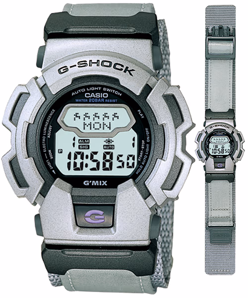 Casio GM-100D-8JF-L