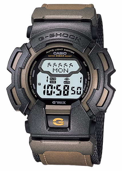 Casio GM-100D-9