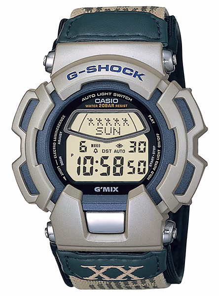 Casio GM-100VB-9