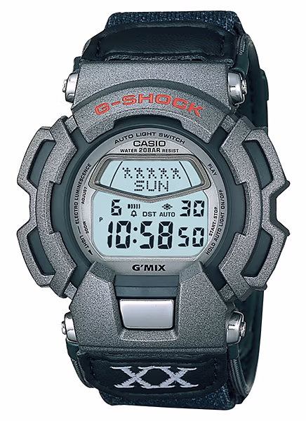 Casio GM-100VW-8