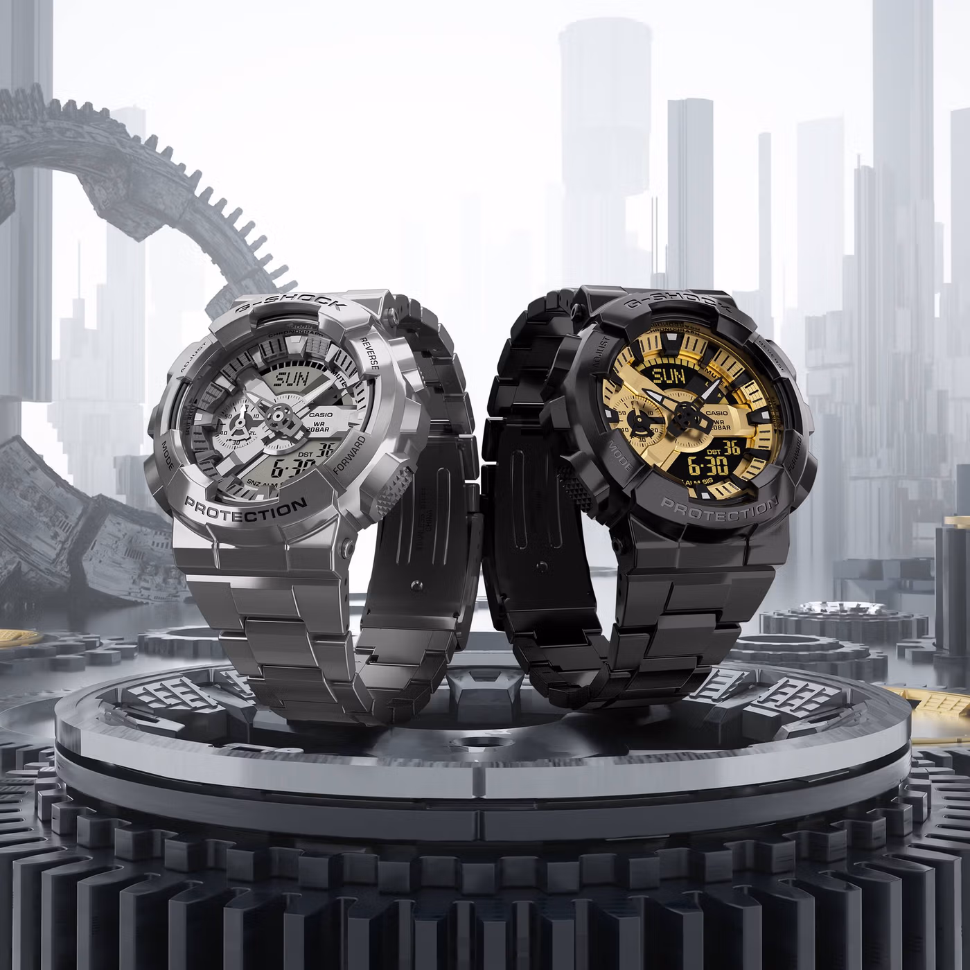 Casio GM-110D-8A