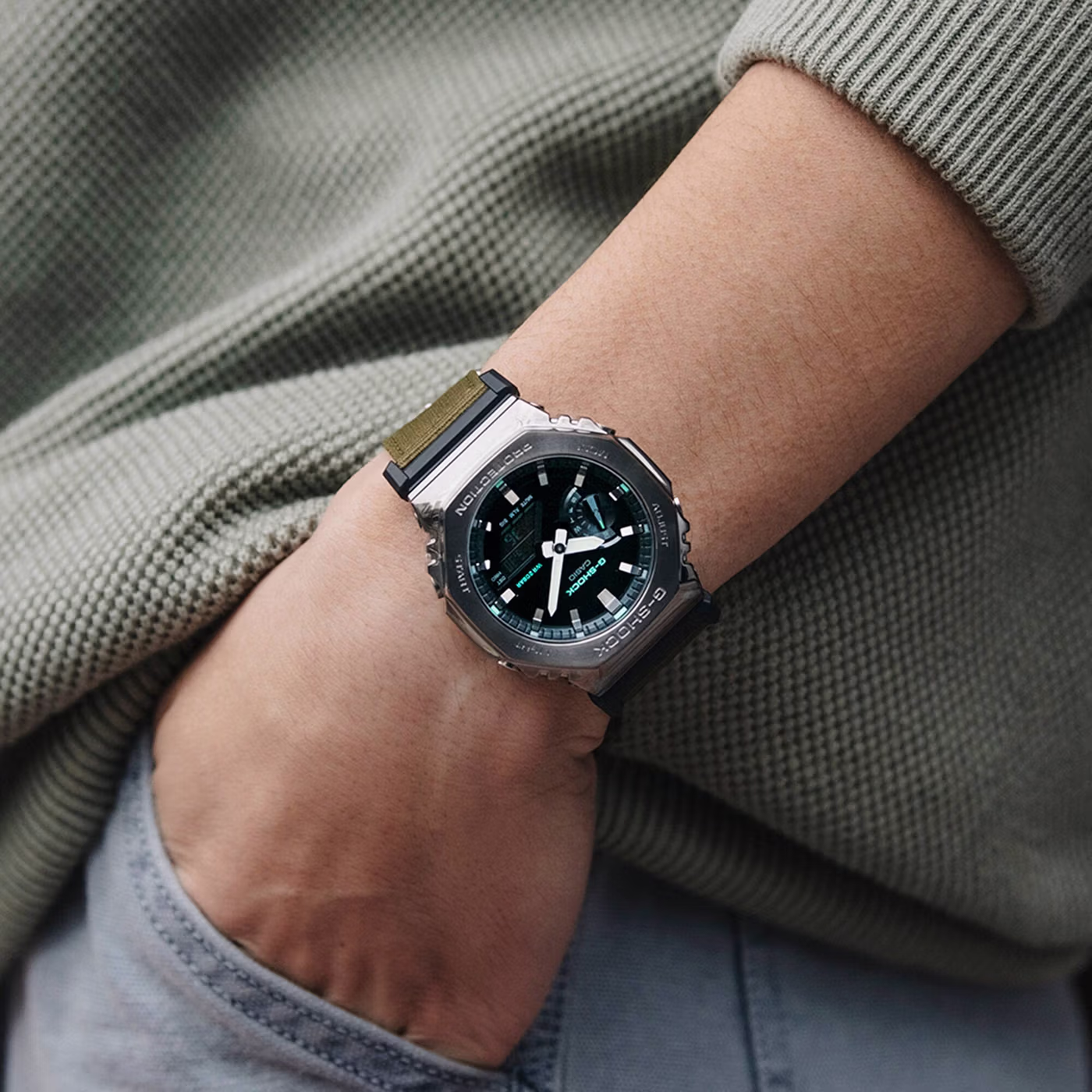 Casio GM-2100CB-3A