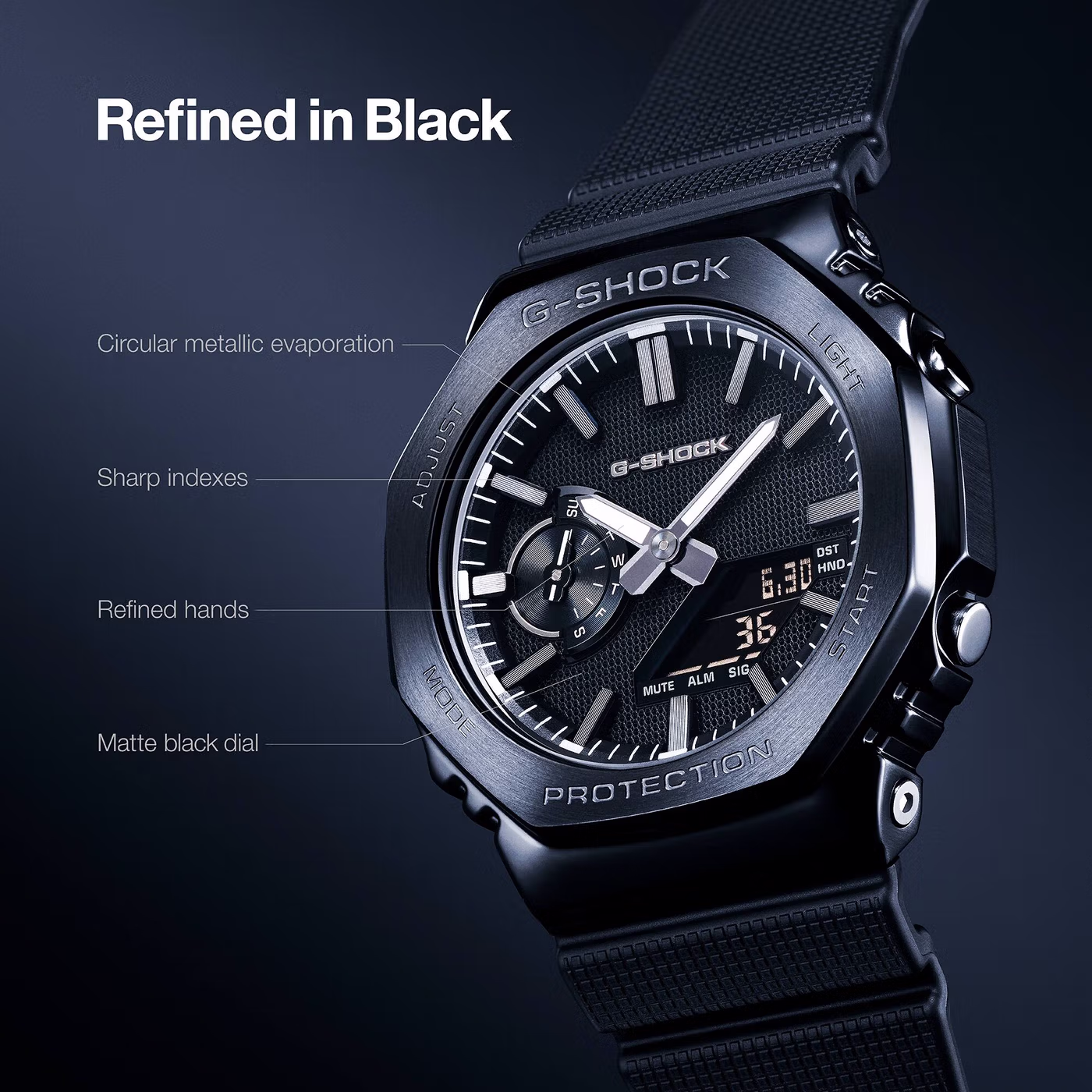 Casio GM-2100LXB-1A