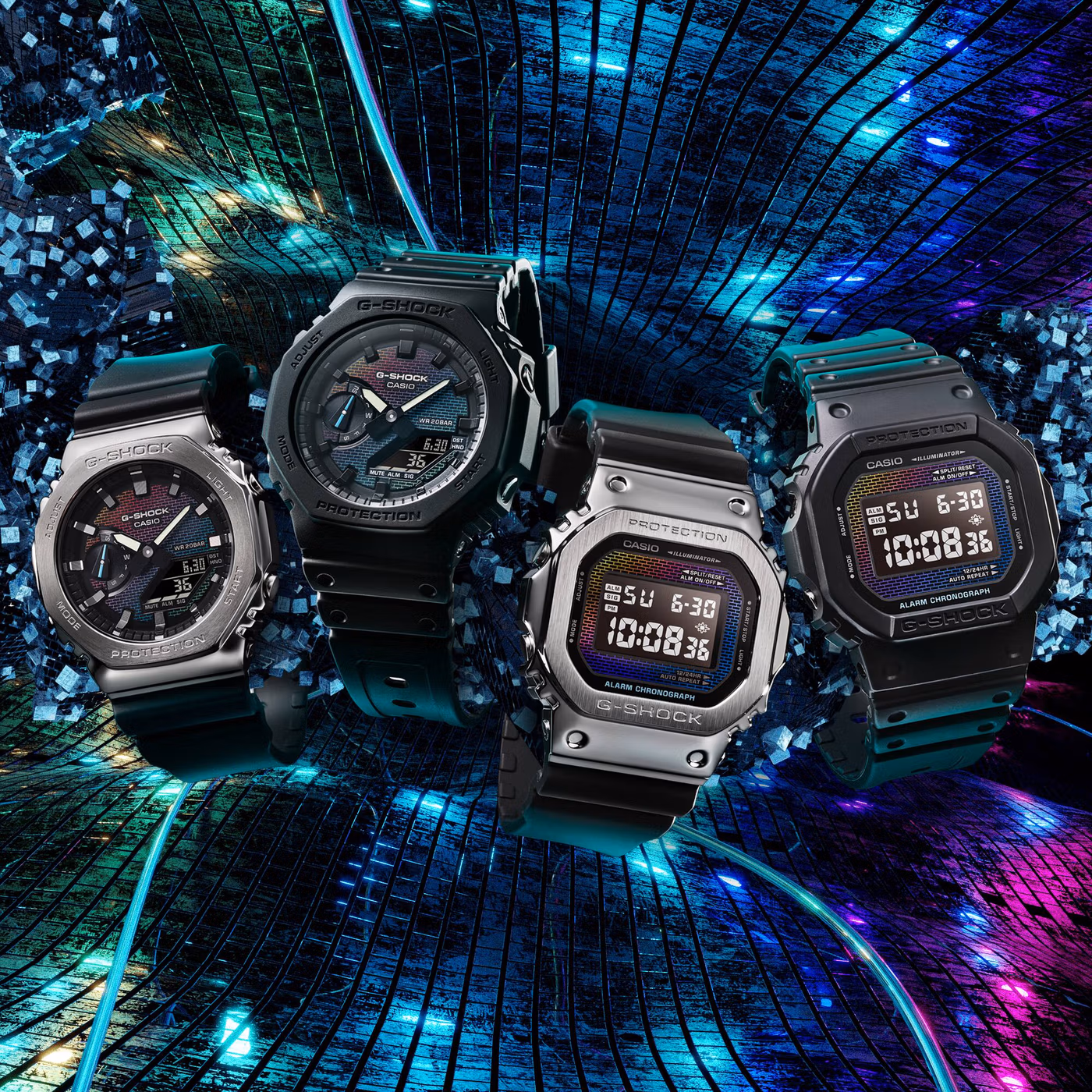 Casio GM-2100RW-1A