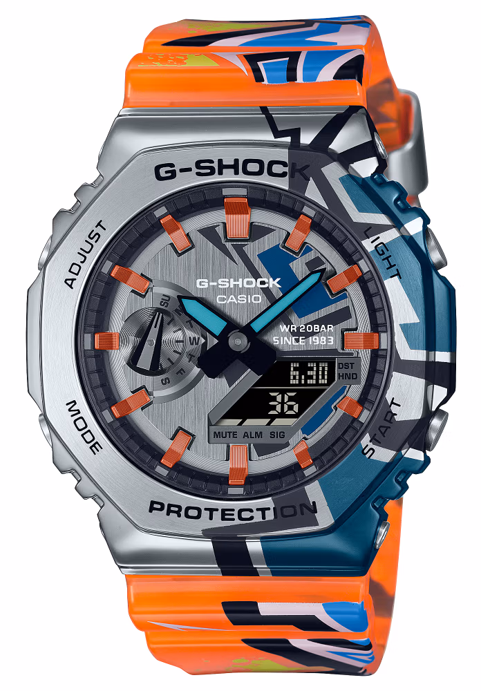 Casio GM-2100SS-1A