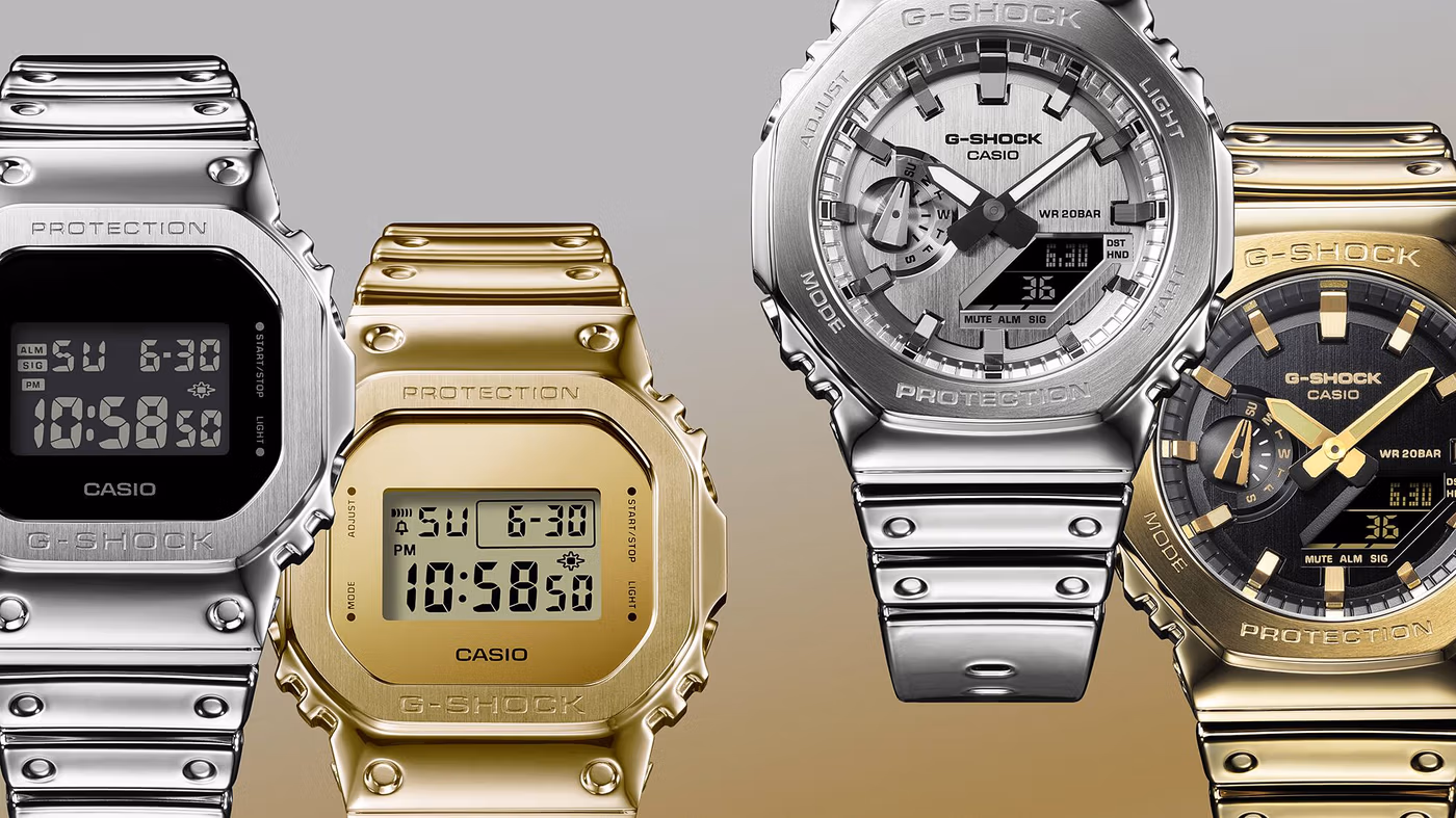 Casio GM-2100YM-8A