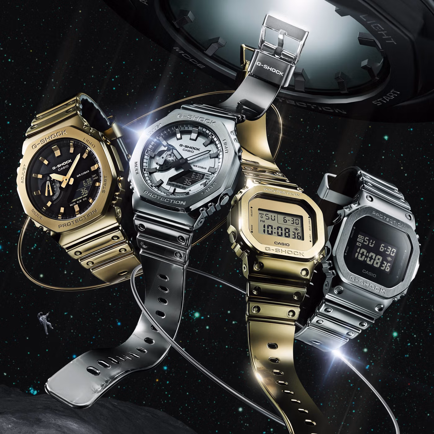 Casio GM-2100YMG-9A