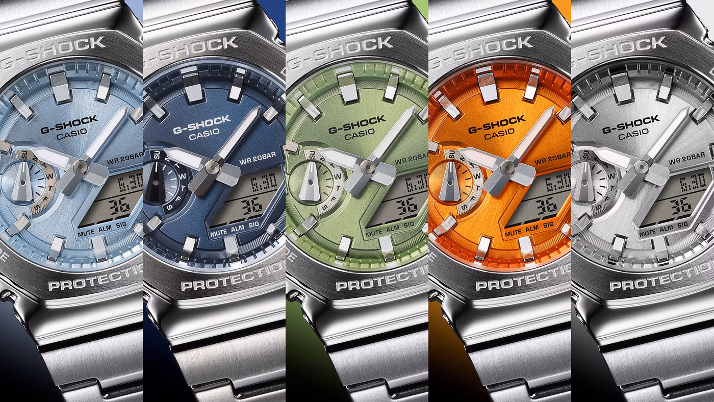 Casio GM-2110D-2A