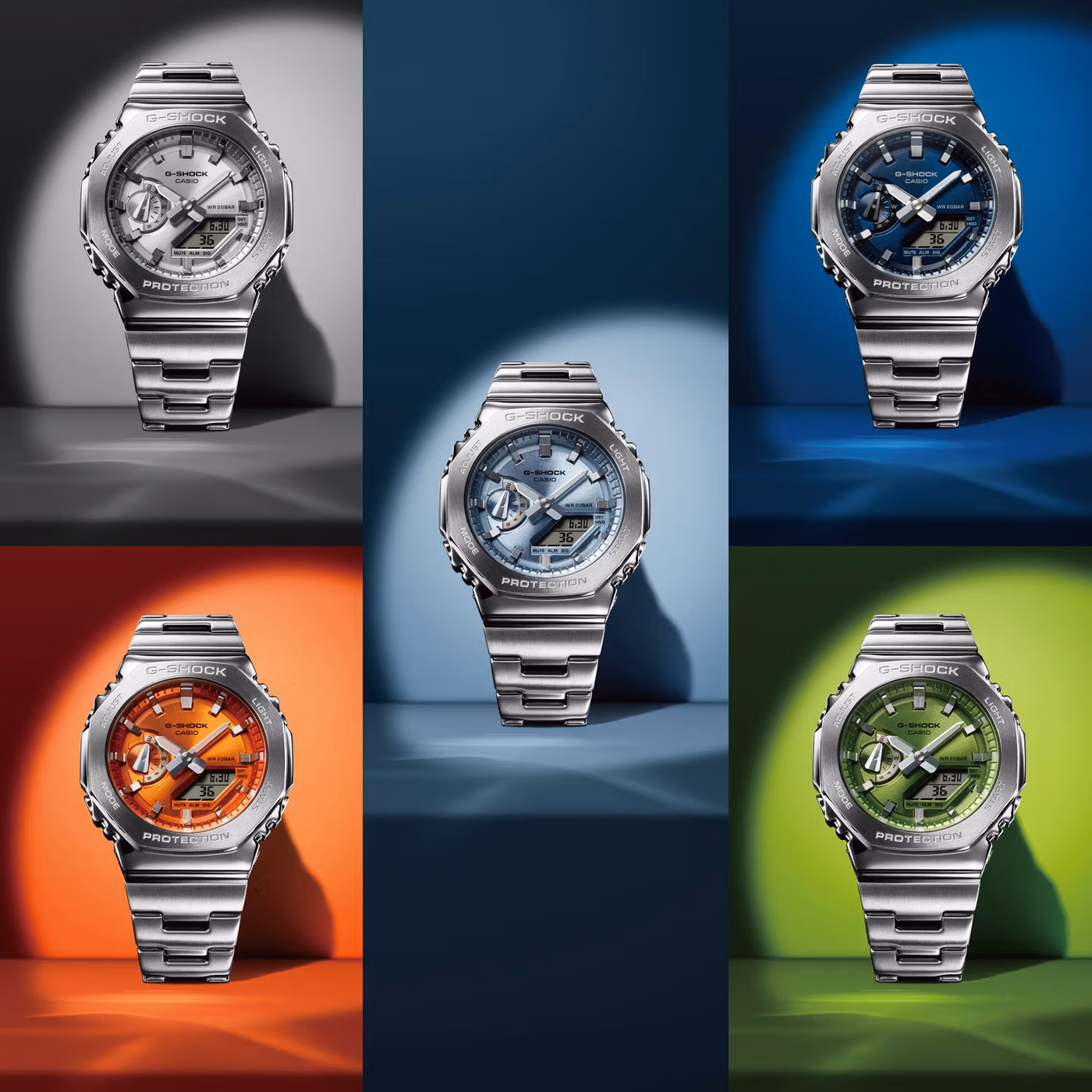 Casio GM-2110D-2A