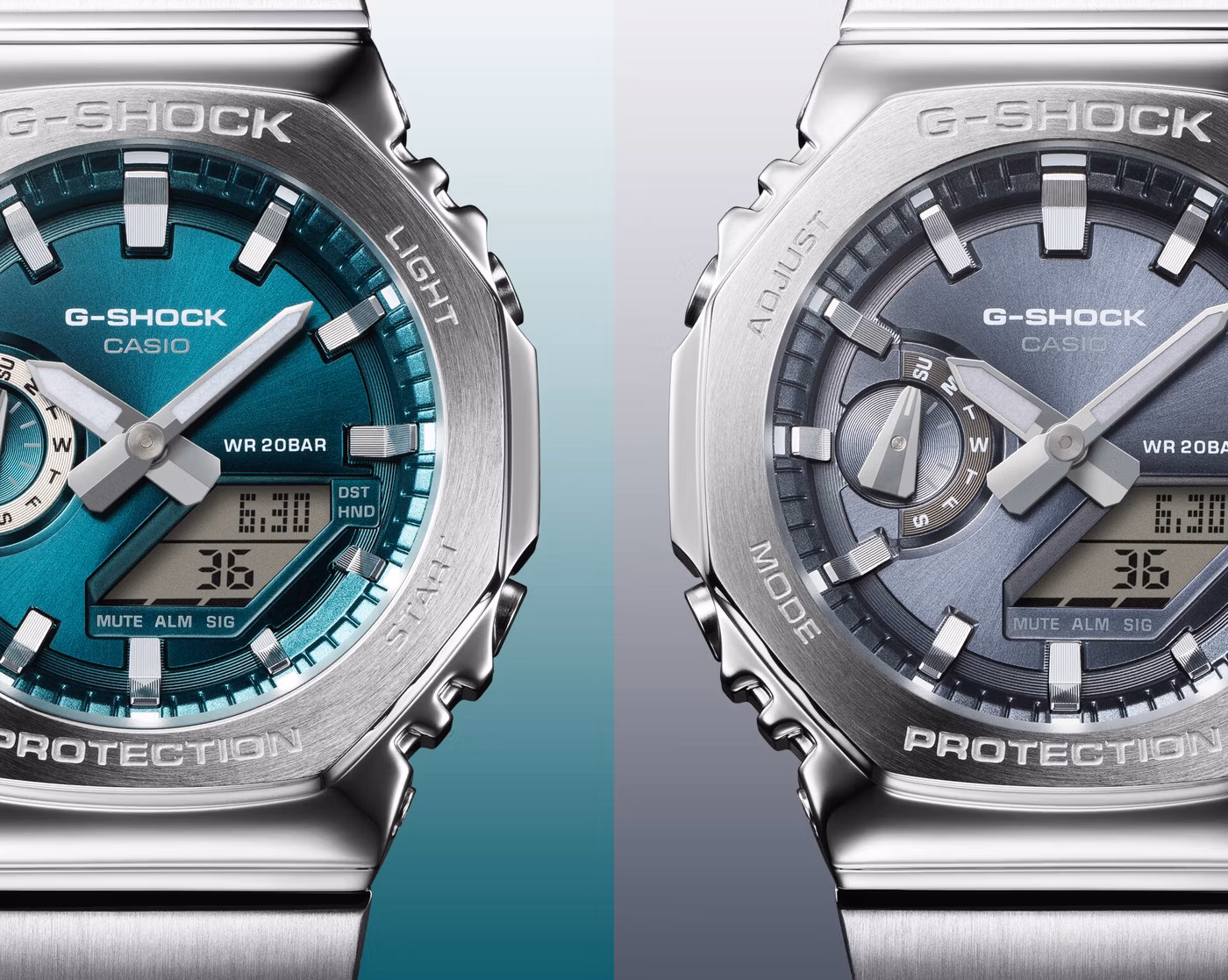 Casio GM-2110D-8A