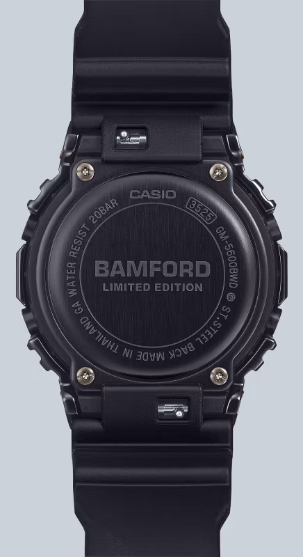 Casio GM-5600BWD-1