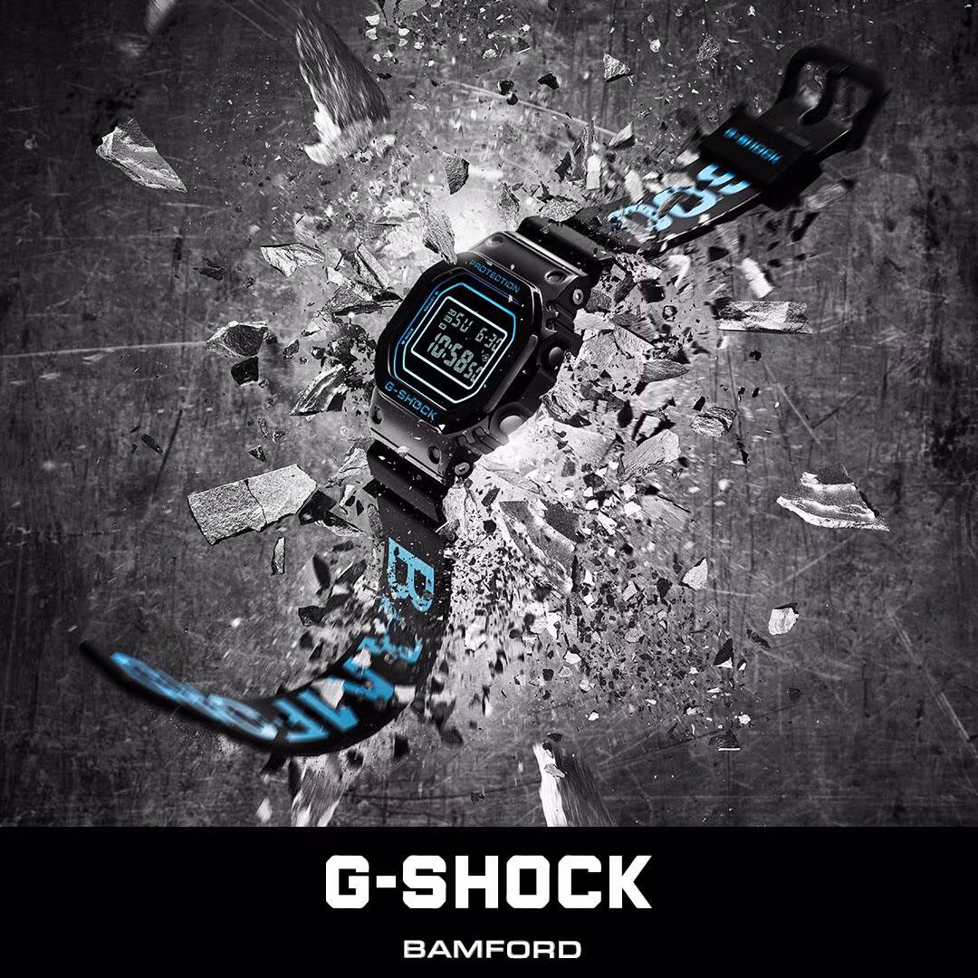 Casio GM-5600BWD-1