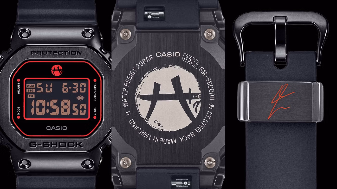 Casio GM-5600RH-1