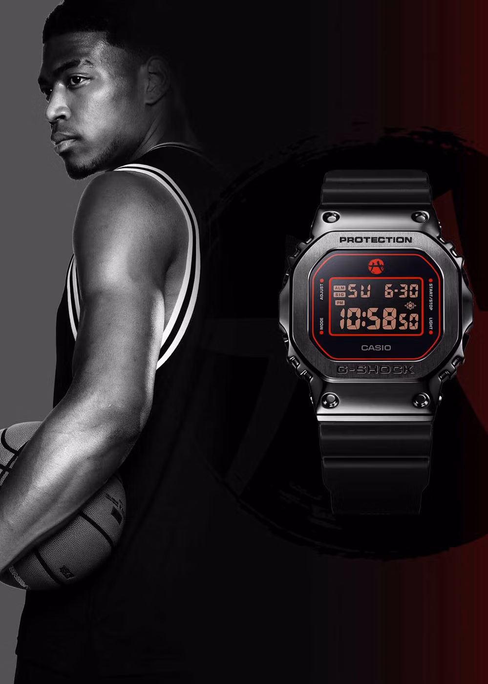 Casio GM-5600RH-1