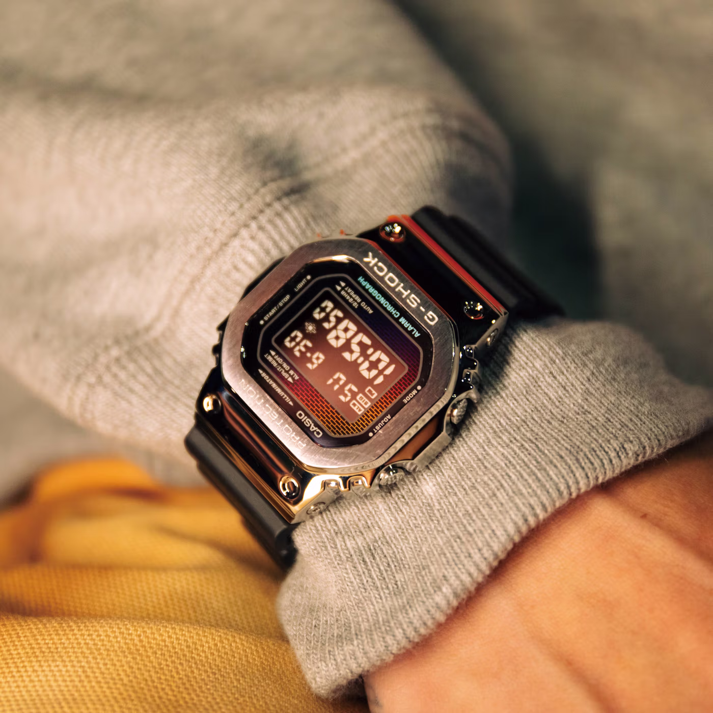 Casio GM-5600RW-1