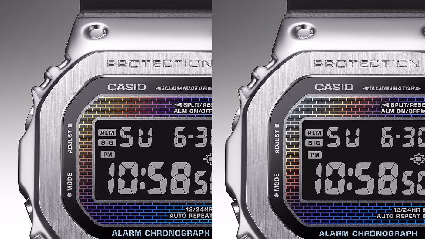Casio GM-5600RW-1