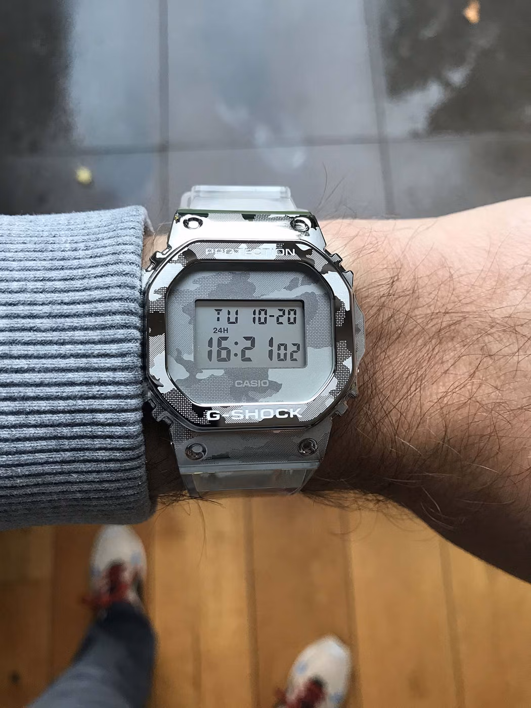Casio GM-5600SCM-1