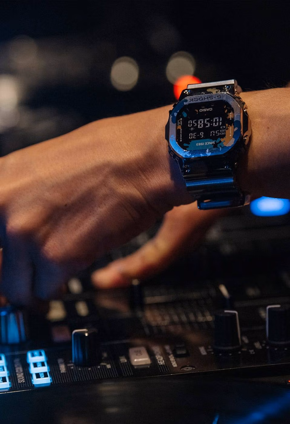 Casio GM-5600SS-1