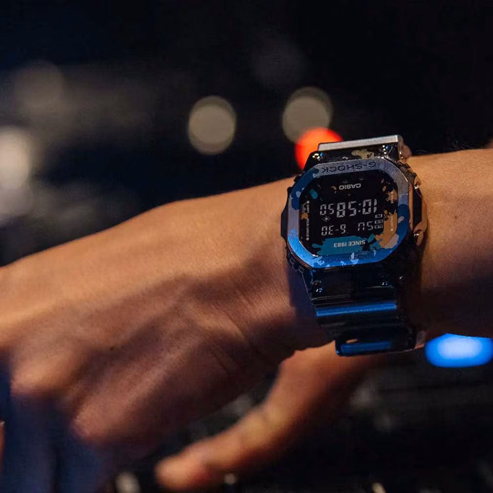 Casio GM-5600SS-1