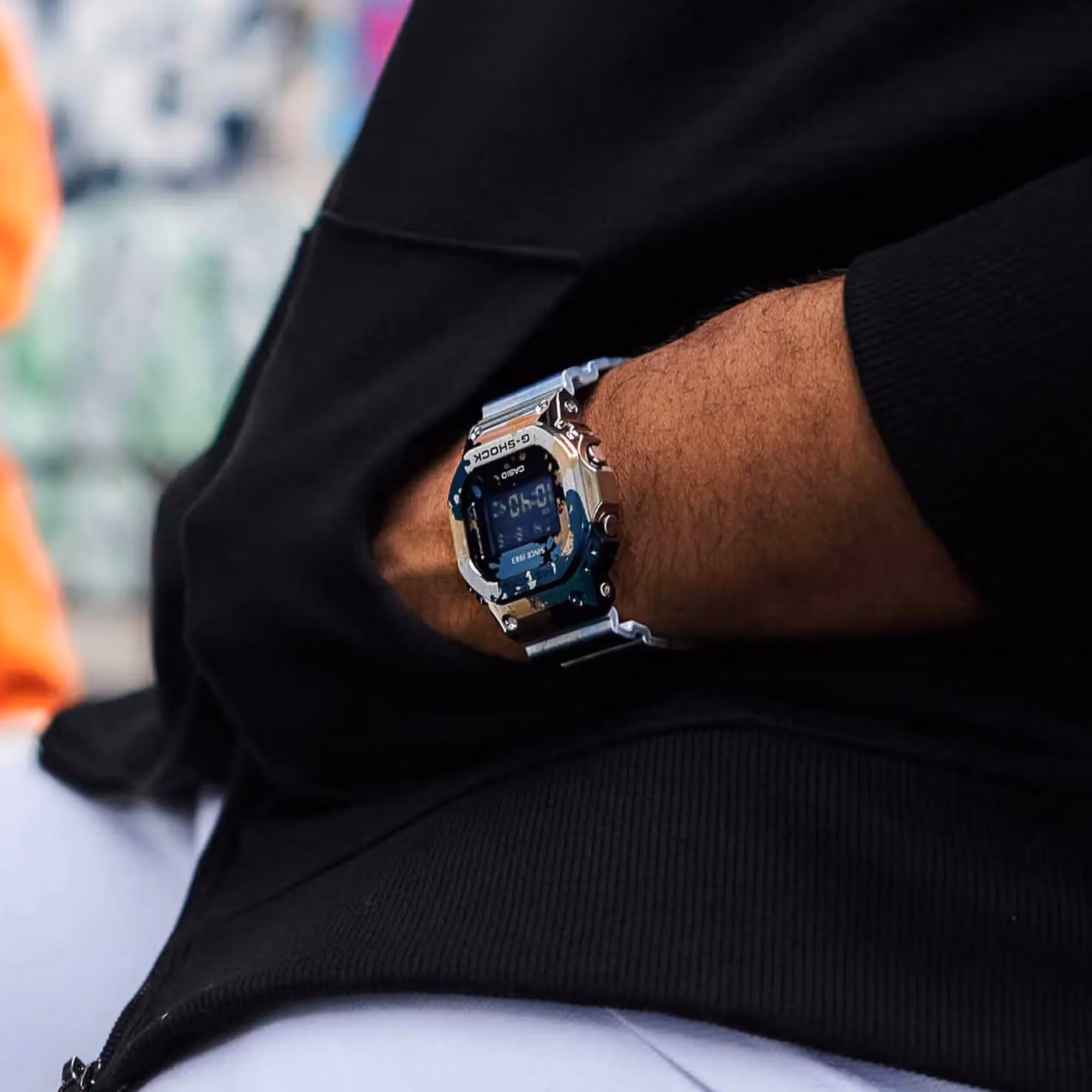 Casio GM-5600SS-1