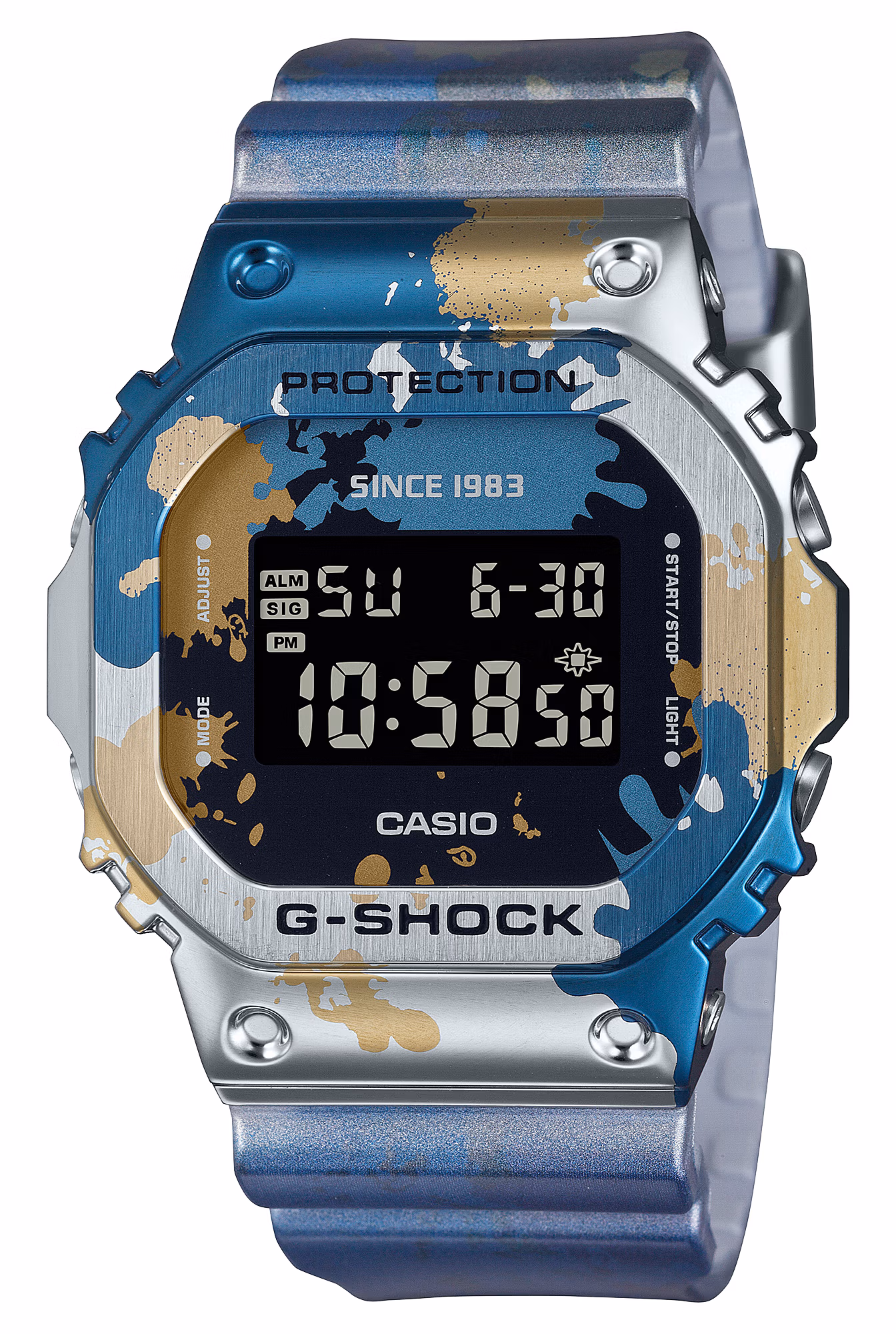 Casio GM-5600SS-1