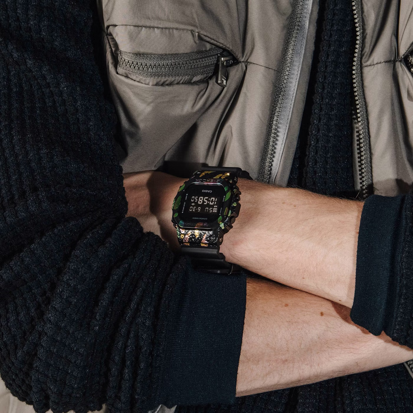 Casio GM-5640GEM-1