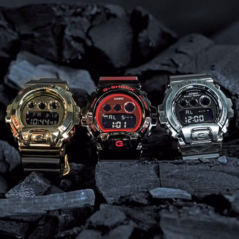 Casio GM-6900B-4