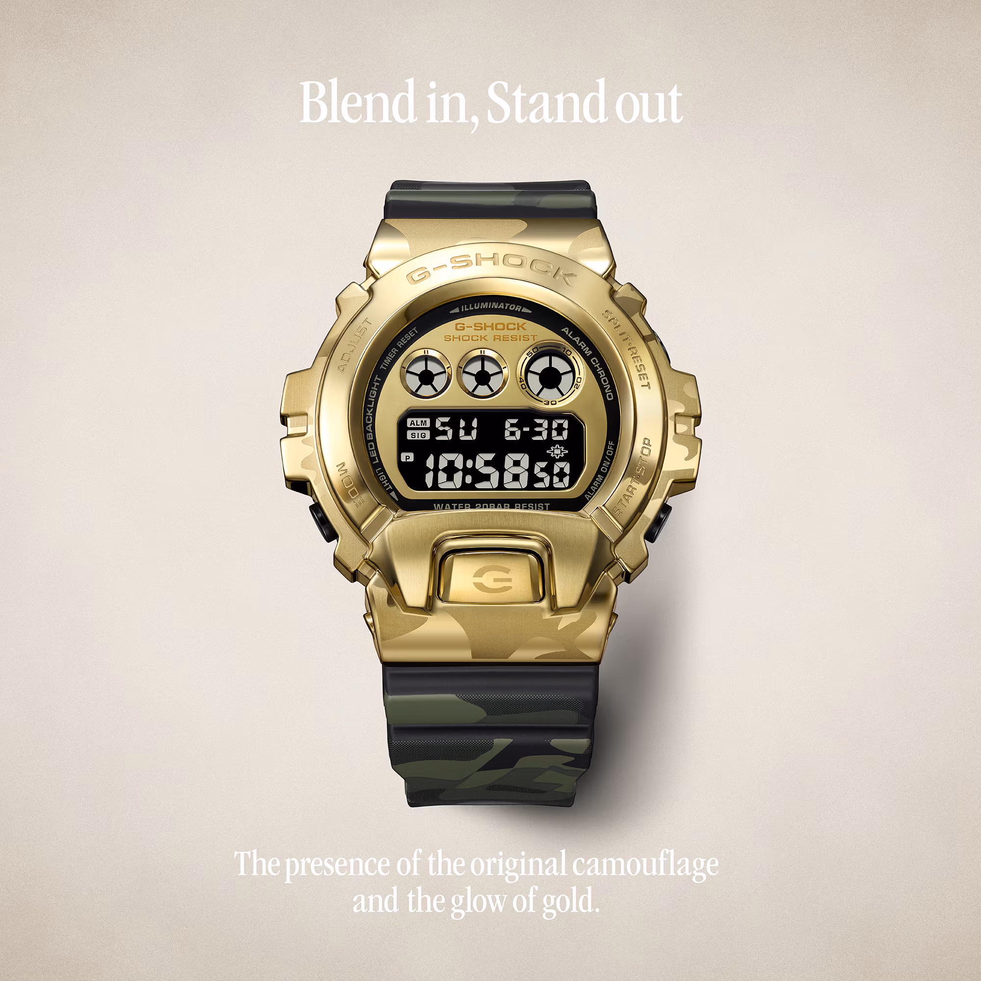 Casio GM-6900CMG-3