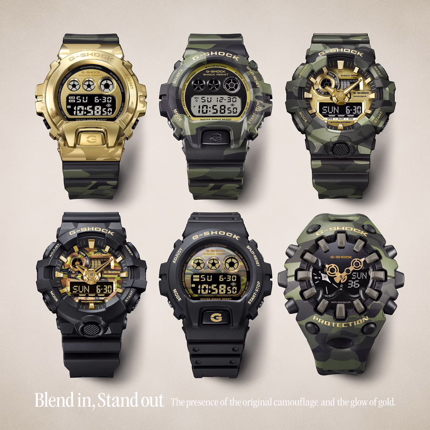 Casio GM-6900CMG-3