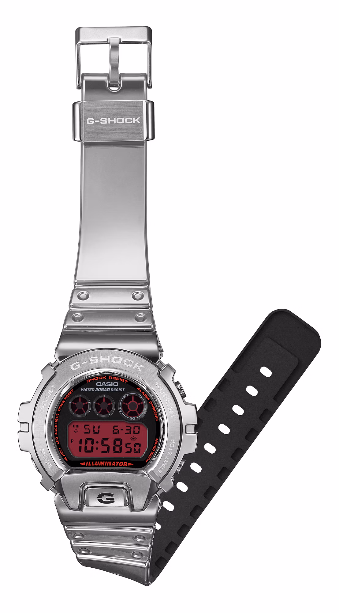 Casio GM-6900YRA-8